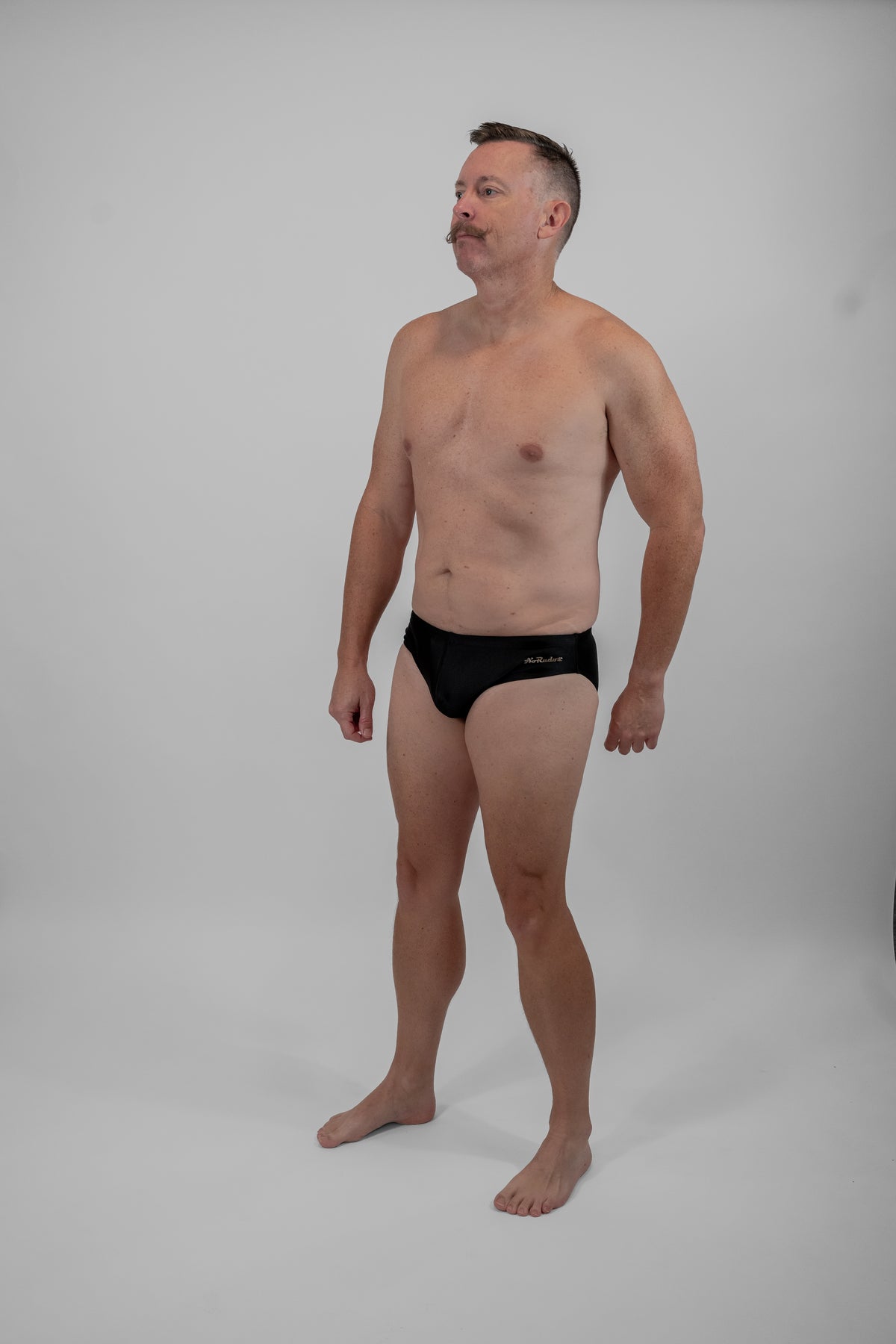 The Paradigm Swim Brief in Black Onyx