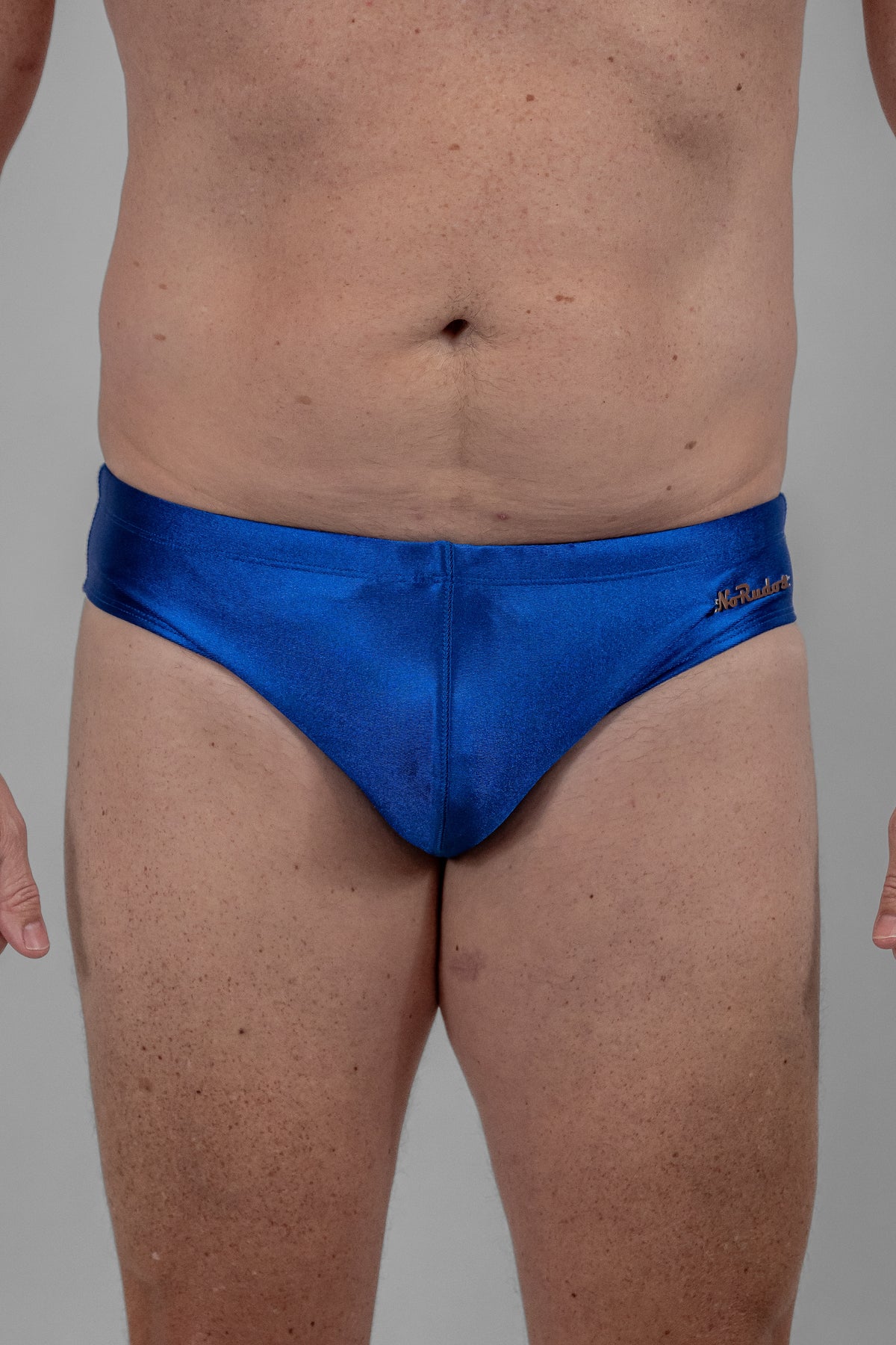 The Paradigm Swim Brief in Grecian Blue