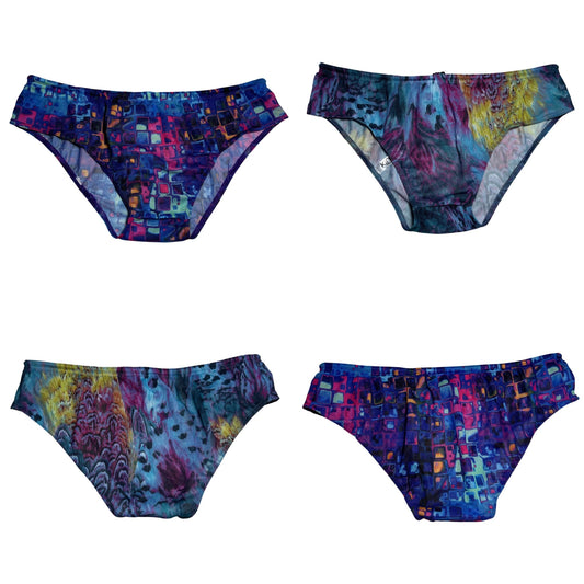 Kiniki Tan Through Swim Brief - XL - Choice of Pattern