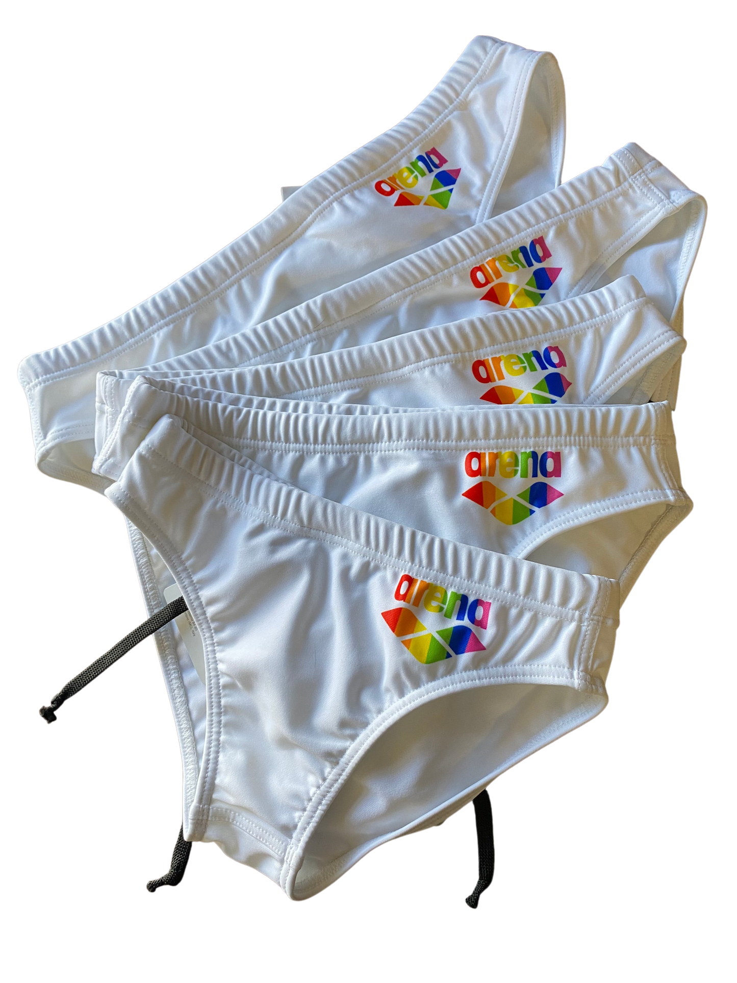 Arena Pride Swim Brief (WITH TAGS) (22 W)