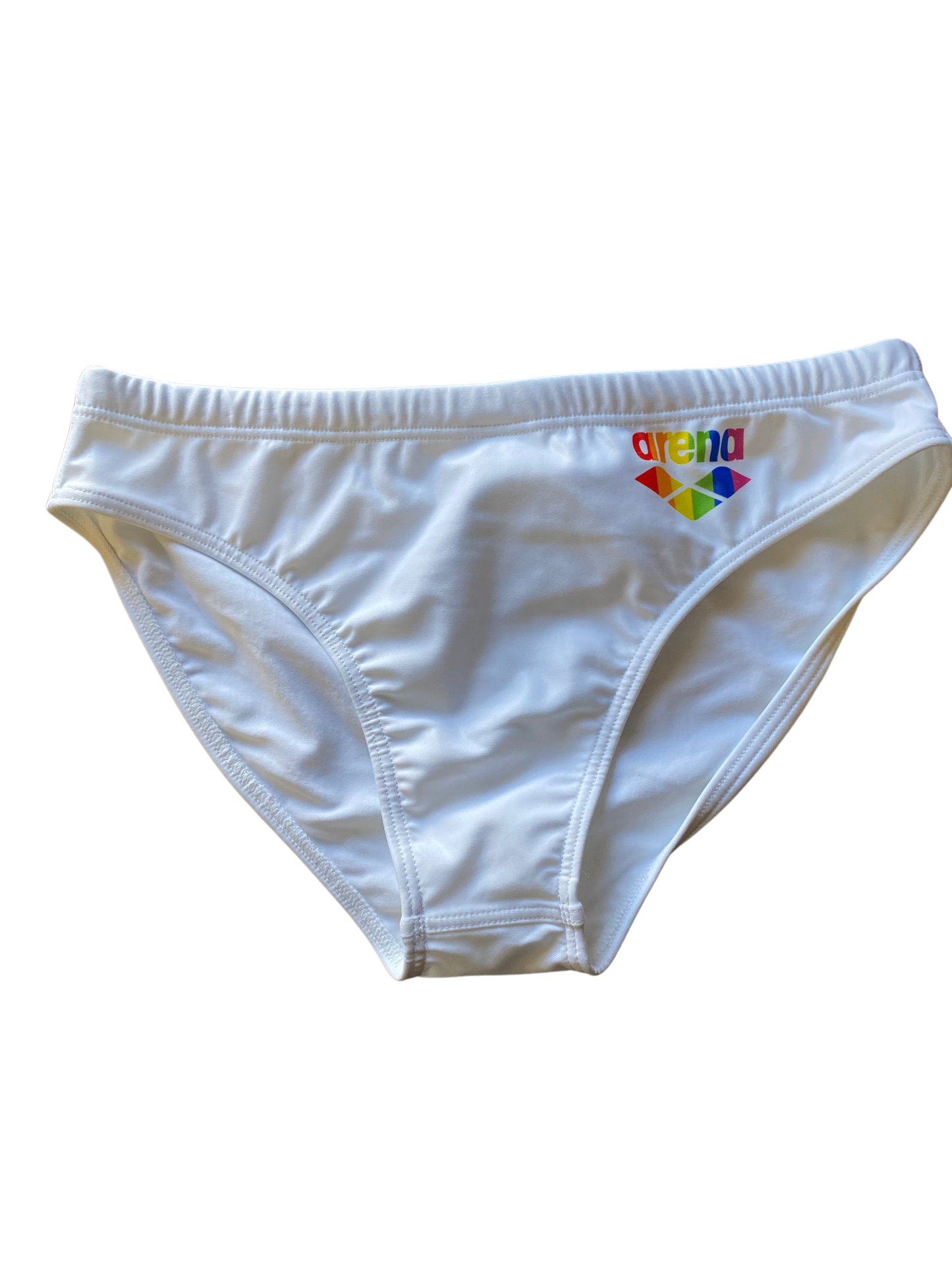 Arena Pride Swim Brief (WITH TAGS) (22 W)